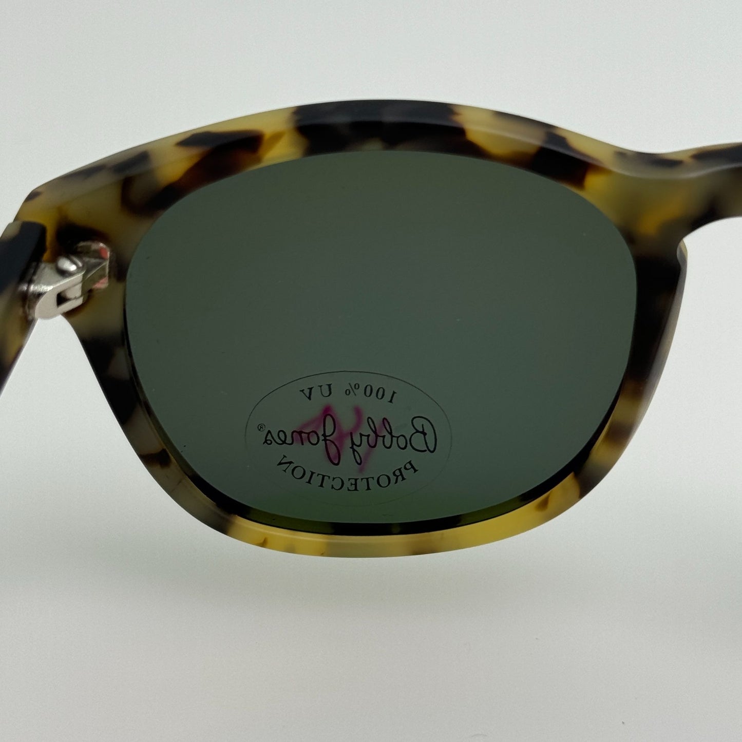Bobby Jones Sunglasses Raymond Olive Tort 49-20-145