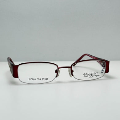 Genevieve Eyeglasses Eye Glasses Frames Intimate 50-18-135