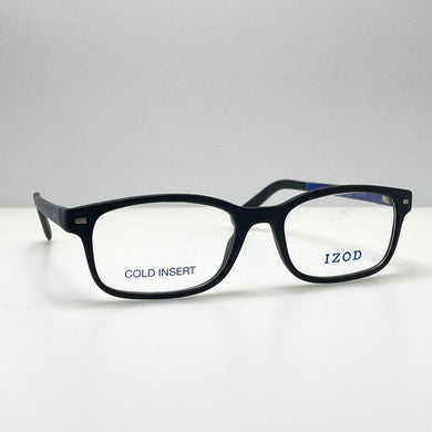 Izod Eyeglasses Eye Glasses Frames IZ 2073 Black 53-17-145