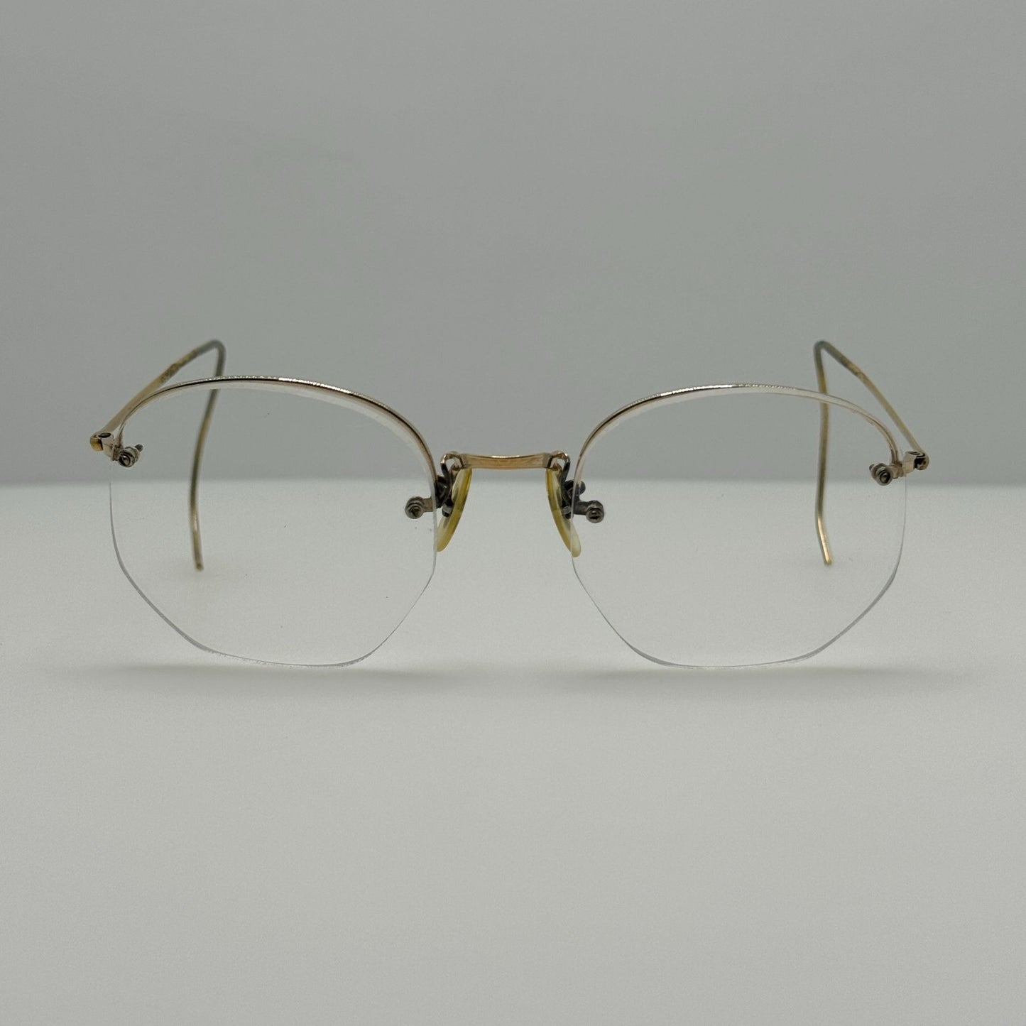 Art Craft Eyeglasses Eye Glasses Frames USA 155 Vintage Retro