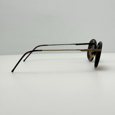 Zimco Eyeglasses Eye Glasses Frames Demi Brown USA 52-20-140