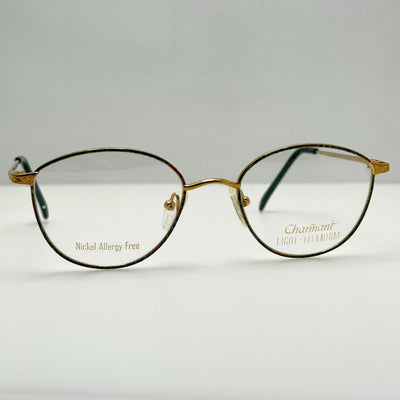 Charmant Eyeglasses Eye Glasses Frames 7605 PC 52-20-140 Japan