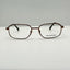 Ermenegildo Zegna Eyeglasses Eye Glasses Frames VZ 3058 53-17-135 Col R80
