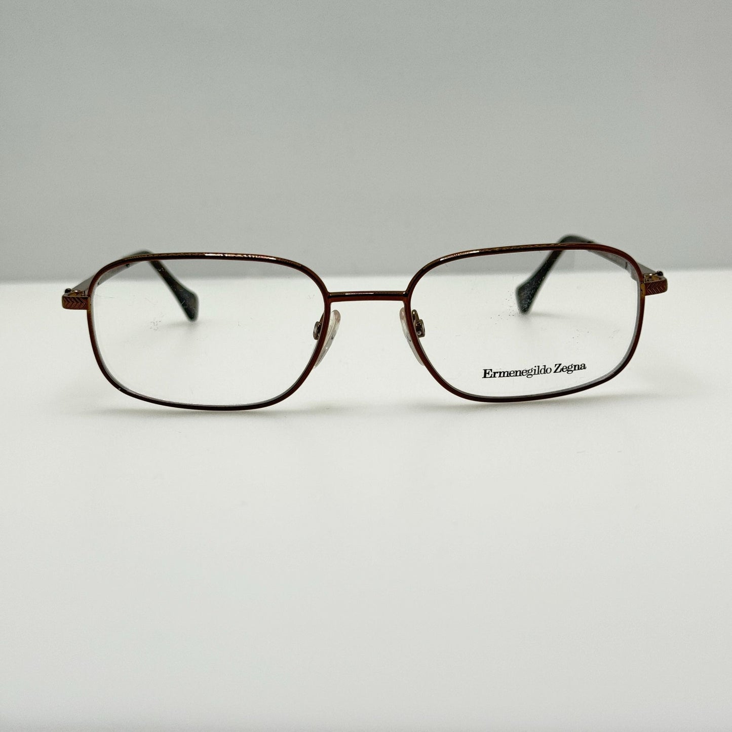 Ermenegildo Zegna Eyeglasses Eye Glasses Frames VZ 3058 53-17-135 Col R80