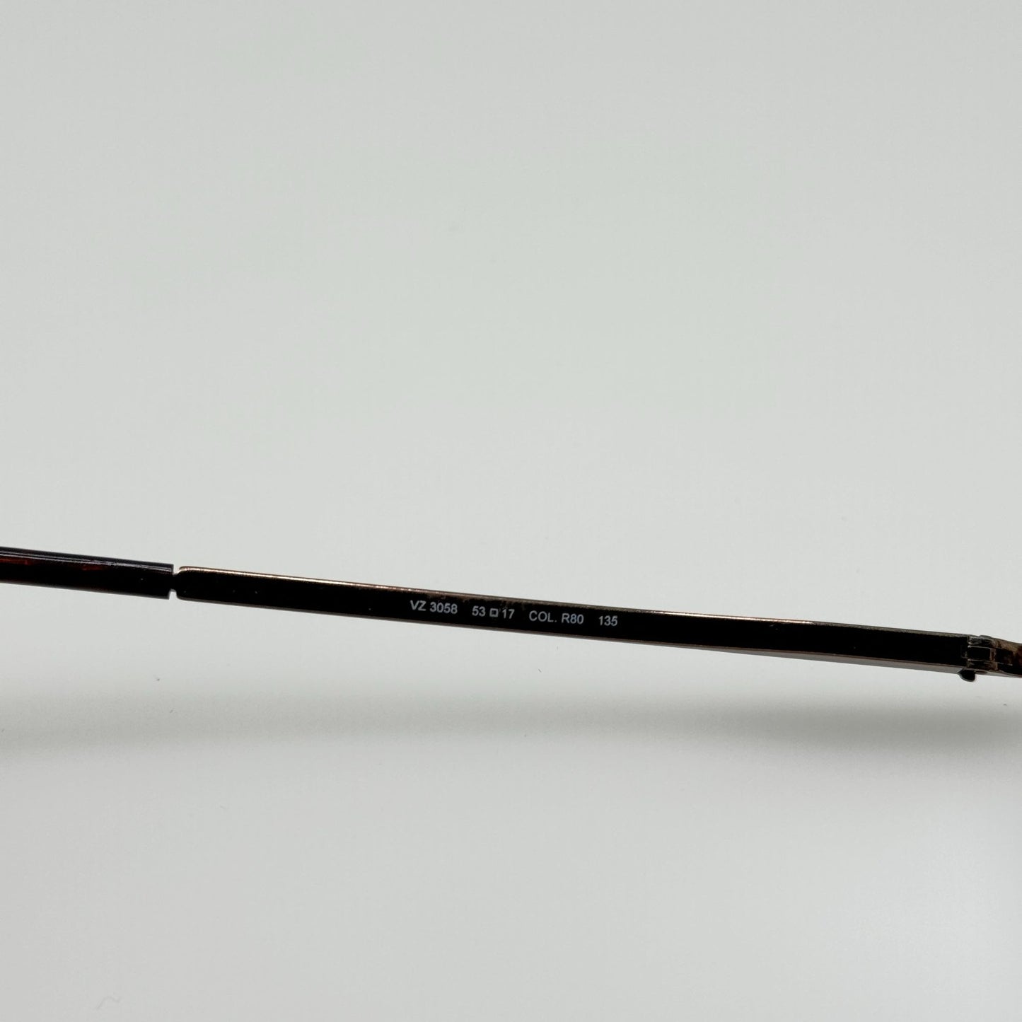 Ermenegildo Zegna Eyeglasses Eye Glasses Frames VZ 3058 53-17-135 Col R80