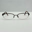 Jones New York Eyeglasses Eye Glasses Frames J460 Matte Brown 52-17-135
