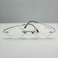 Silhouette Eyeglasses Eye Glasses Frames 7395 10 6050 Austria 140