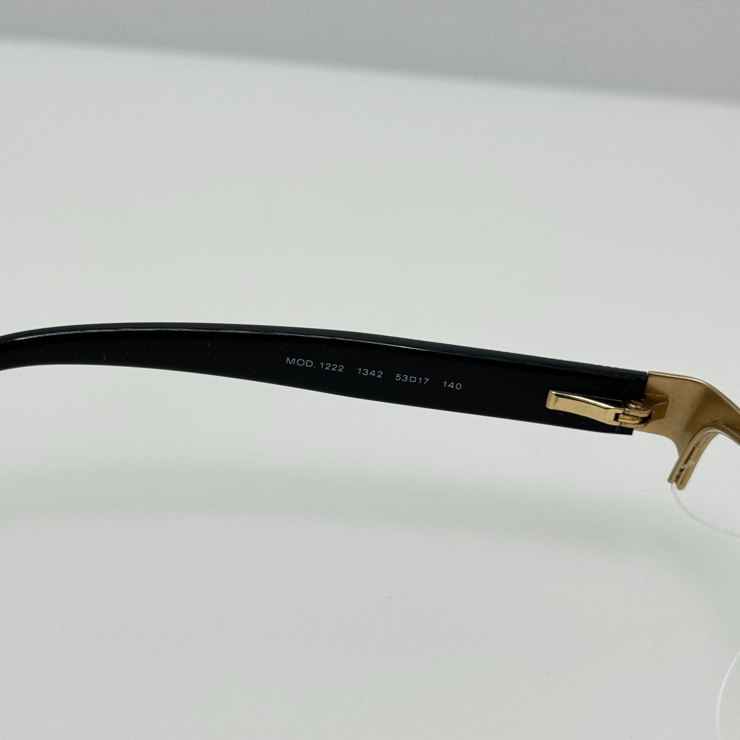 Versace Eyeglasses Eye Glasses Frames Mod 1222 1342 Black 53-17-140