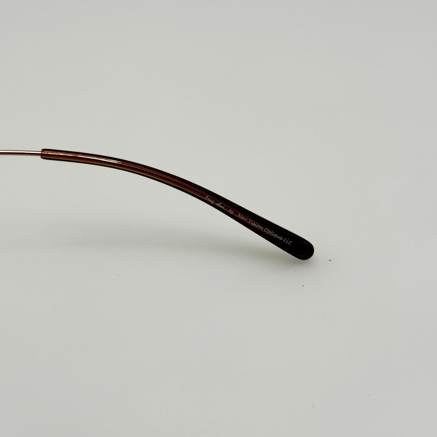 Feng Shui Eyeglasses Eye Glasses Frames FS106 Tan 49-18