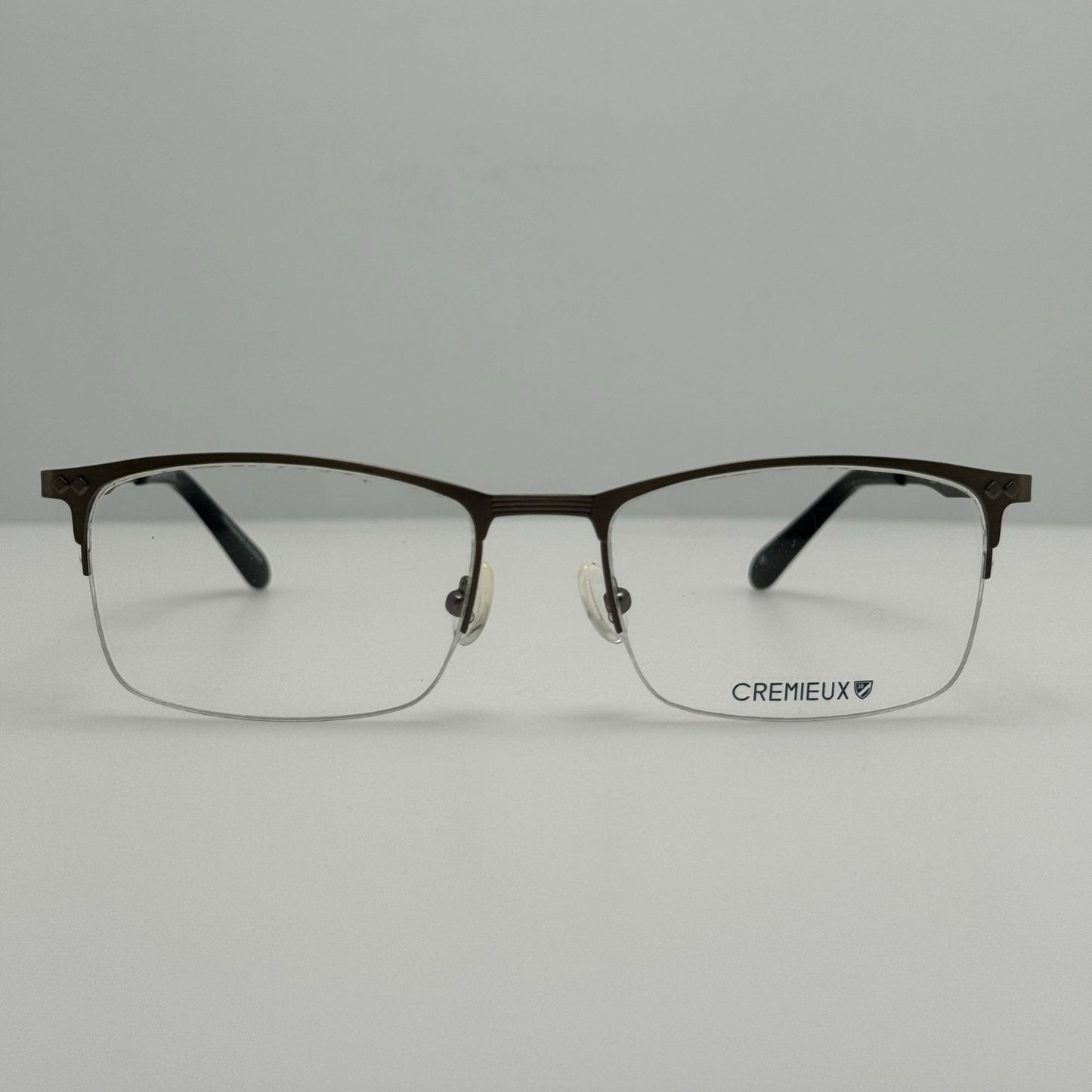 Cremieux Eyeglasses Eye Glasses Frames New Yorker Gunmetal 54-18-140