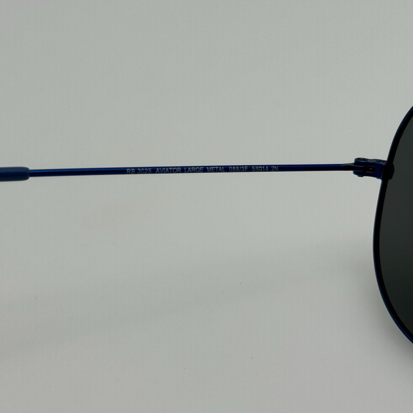 Ray Ban Sunglasses RB 3025 088/3F Large Aviator Polarized 58-14 Read Desc