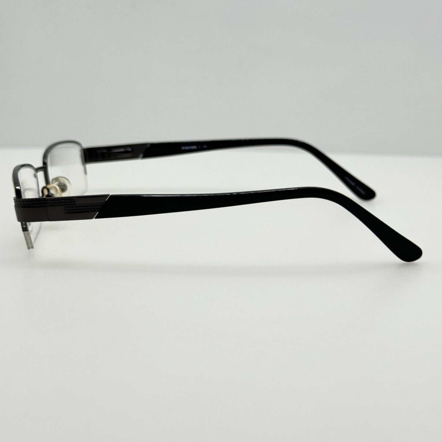 Youme Eye Glasses Eyeglasses Frames 8750P BLK-Gun 51-18-140