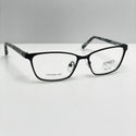 Jones New York Eyeglasses Eye Glasses Frames J146 Black 48-13-130 Petite