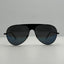 Vuliwear Sunglasses BLKNBLU Mod 306 Col 042 Polarized W/ Case