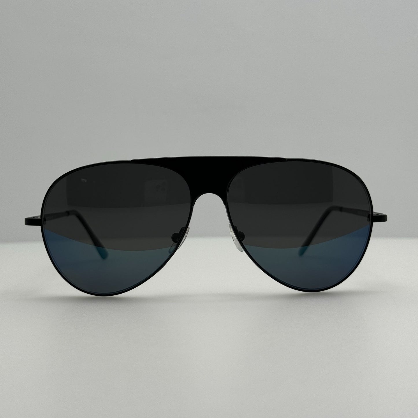 Vuliwear Sunglasses BLKNBLU Mod 306 Col 042 Polarized W/ Case