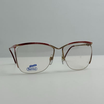 Safilo Elasta Portfolio Eye Glasses Eyeglasses Frames 58-15-130 217/P834