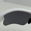 Oakley Sunglasses 03-917 Flak Jacket White 63-14