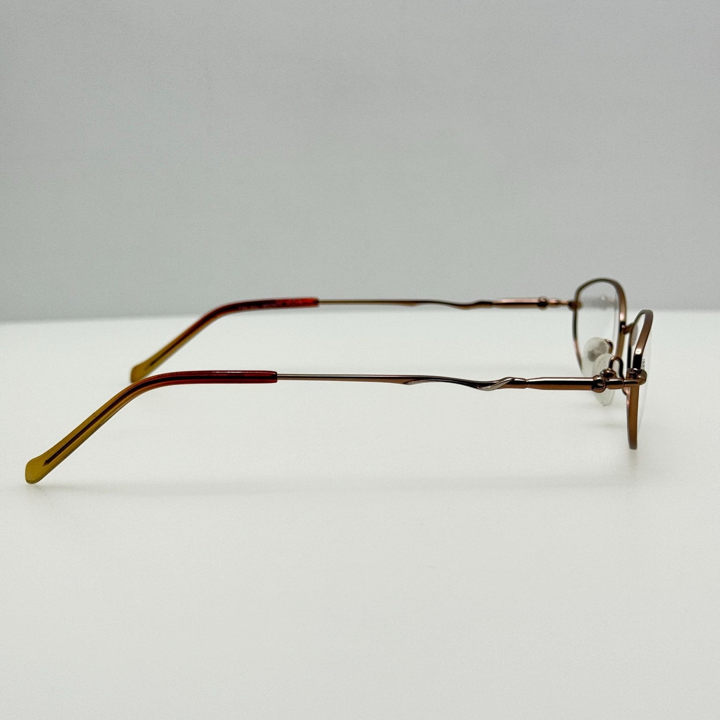 Flex So Right Eyeglasses Eye Glasses Frames FSR 353 Bronze 51-18