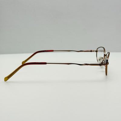 Flex So Right Eyeglasses Eye Glasses Frames FSR 353 Bronze 51-18