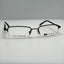 Ti Flex 1602 002 Black Eyeglasses Eye Glasses Frames 50-18-135
