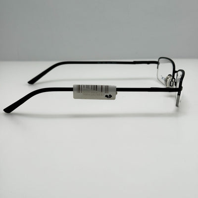 Ti Flex 1602 002 Black Eyeglasses Eye Glasses Frames 50-18-135