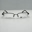 Ti Flex 1602 002 Black Eyeglasses Eye Glasses Frames 50-18-135