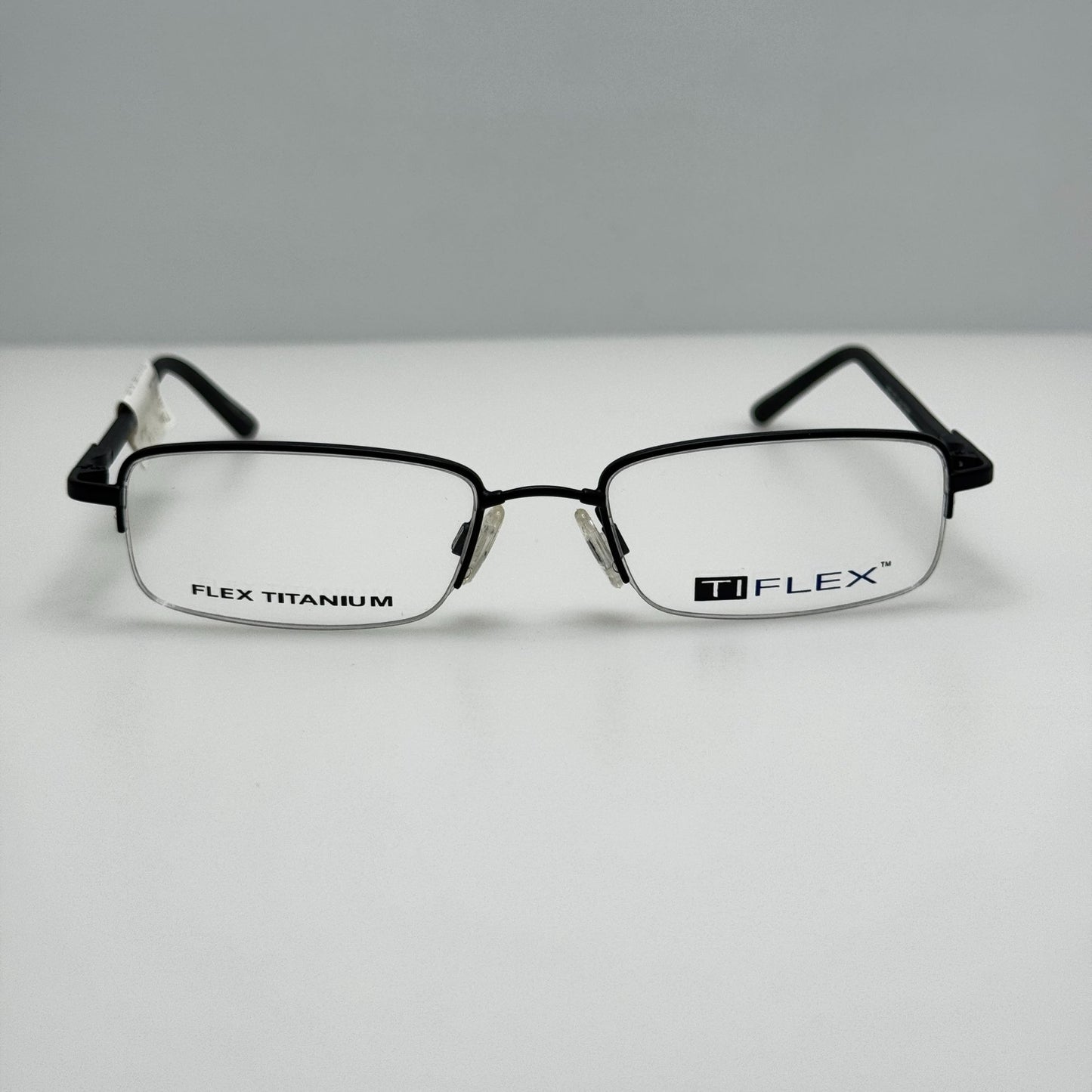 Ti Flex 1602 002 Black Eyeglasses Eye Glasses Frames 50-18-135