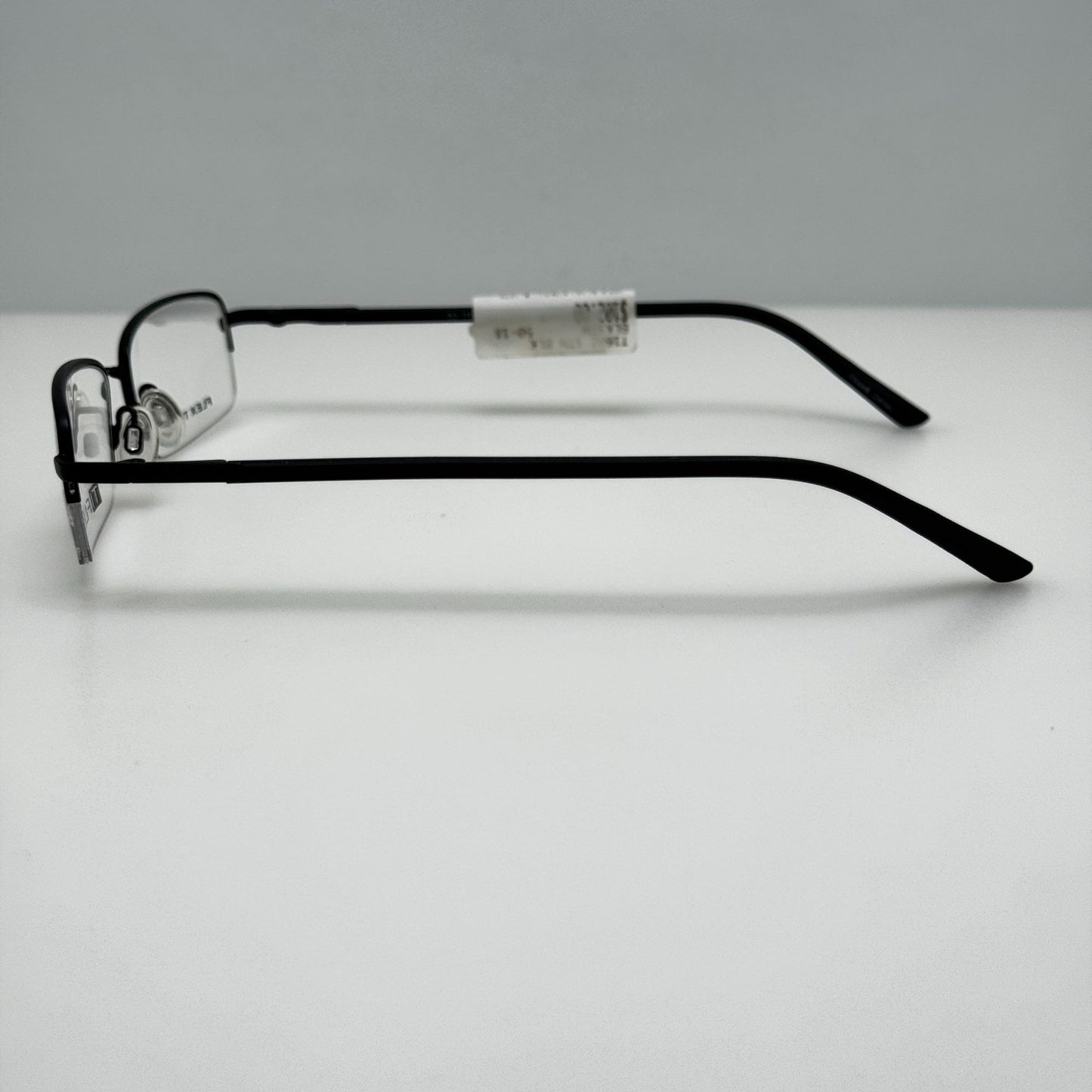 Ti Flex 1602 002 Black Eyeglasses Eye Glasses Frames 50-18-135