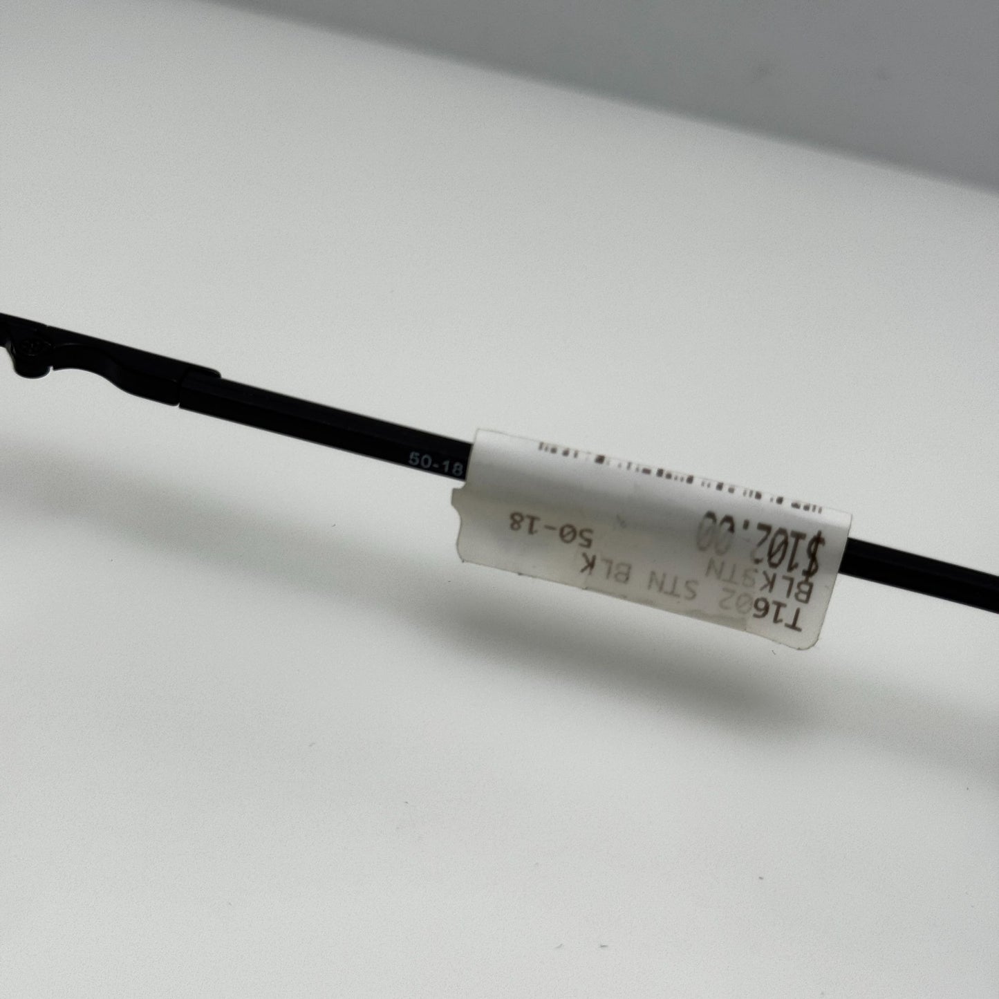 Ti Flex 1602 002 Black Eyeglasses Eye Glasses Frames 50-18-135