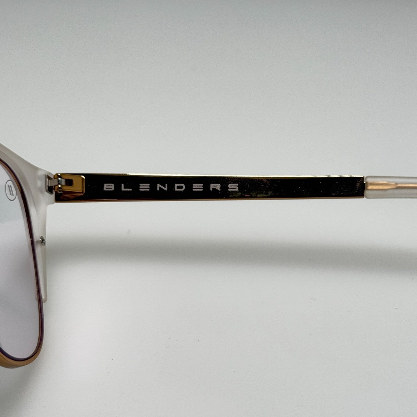 Blenders Frosted Sunrise Blue Light Glasses