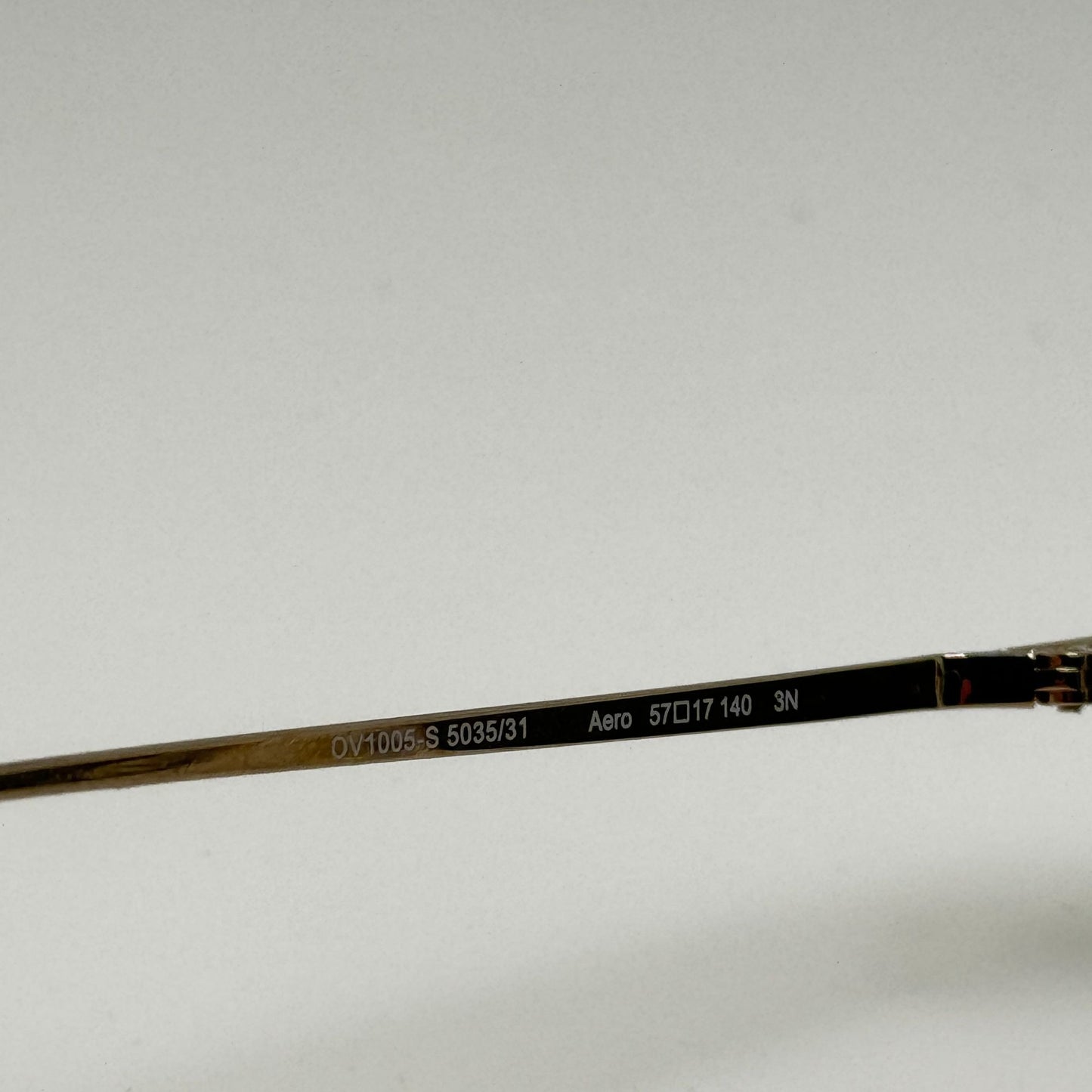 Oliver Peoples Sunglasses OV1005-S 5035/31 Aero Japan 57-17-140