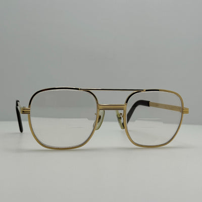 Titmus Eyeglasses Eye Glasses Frames Z87 TO Gold 54-22