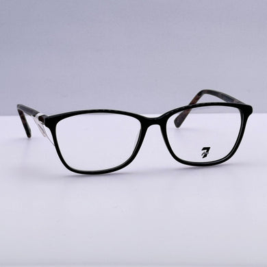7 For All Mankind Eyeglasses Eye Glasses Frames Laurel BLKTT 54.5-15-145
