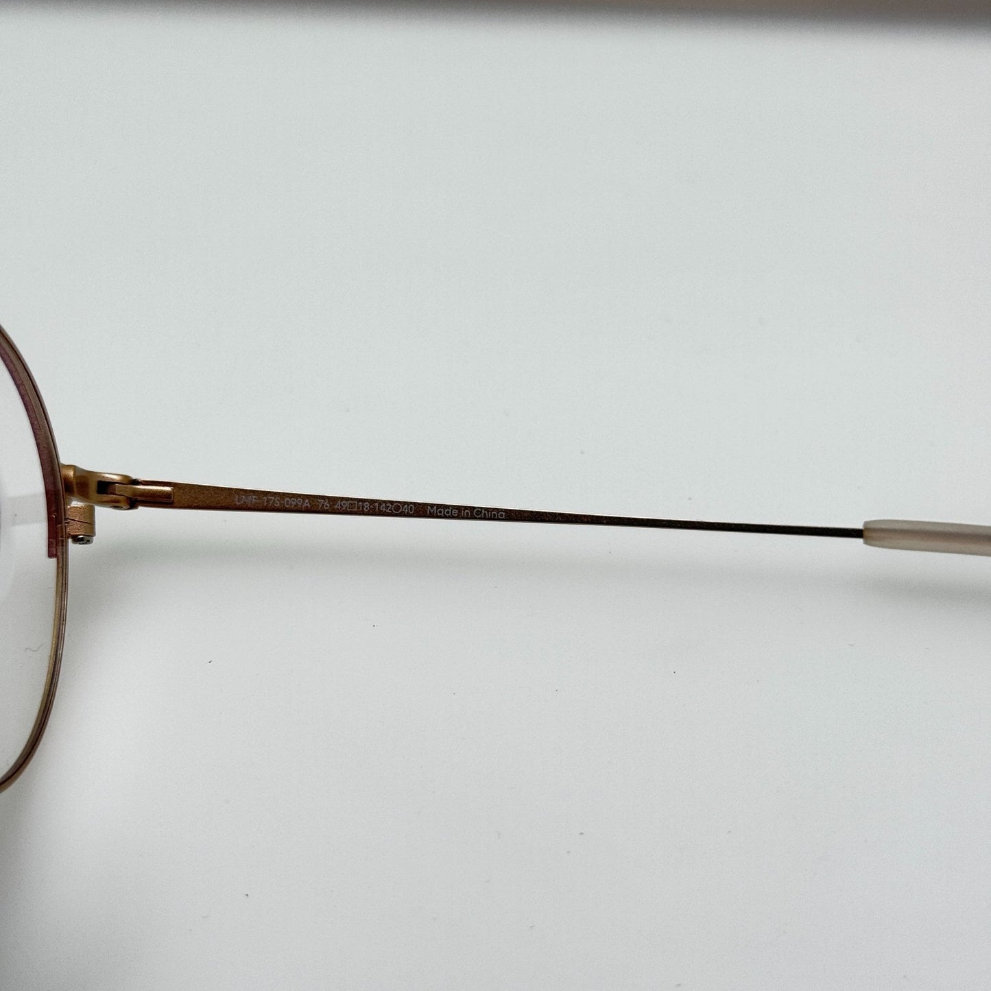 Jins Eyeglasses Eye Glasses Frames LMF-17S-099A 76 49-18-142 40