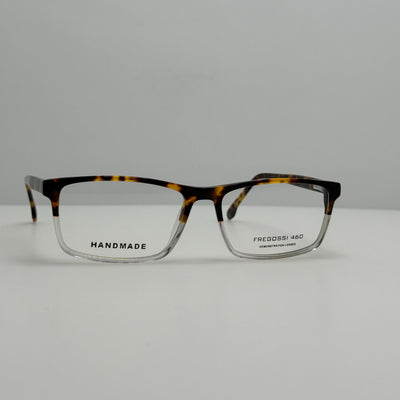 Fregossi Eyewear Eyeglasses Eye Glasses Frames 460 Demi Crystal 54-16-140