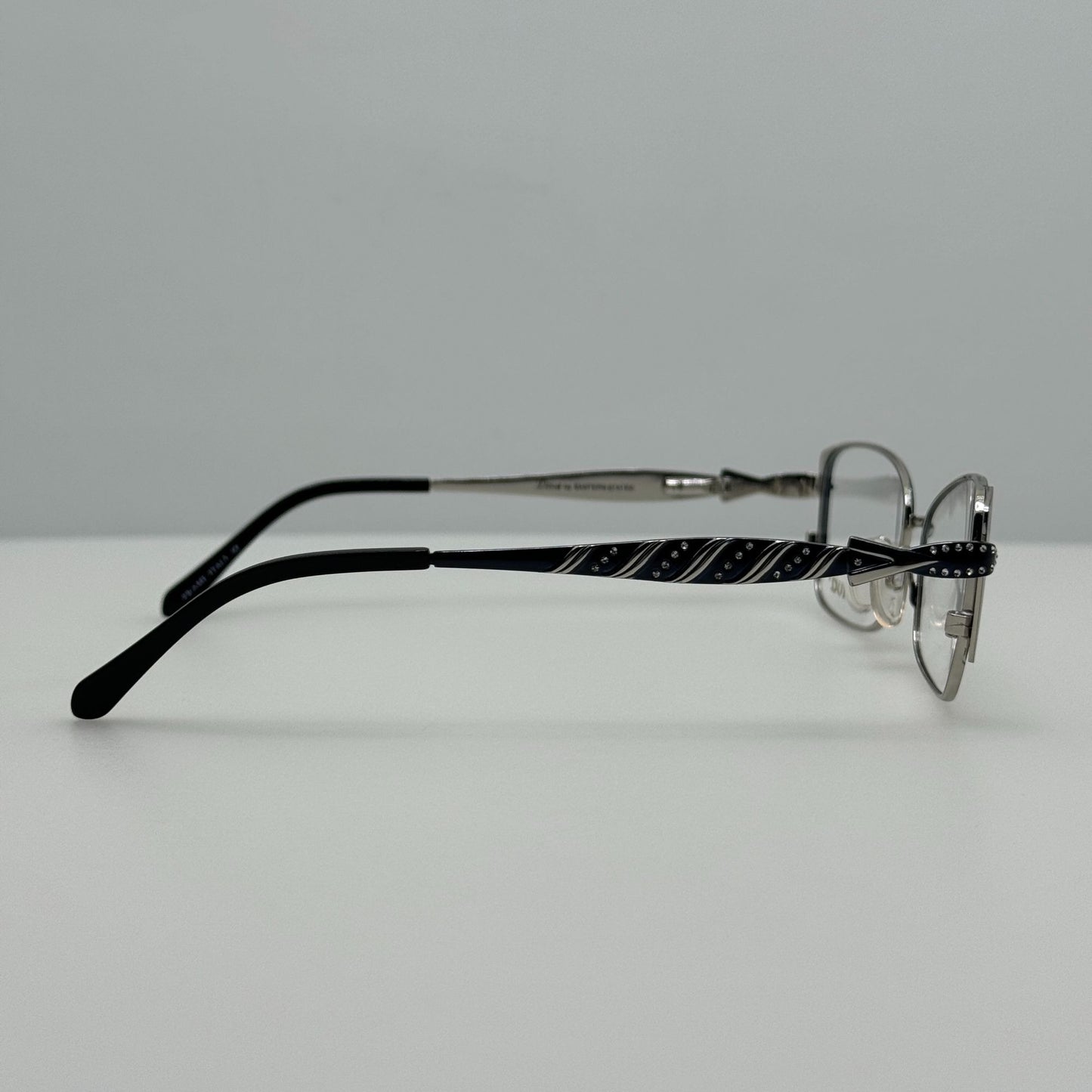 Diva Eyeglasses Eye Glasses Frames 5453 264 Blue 53-16-125