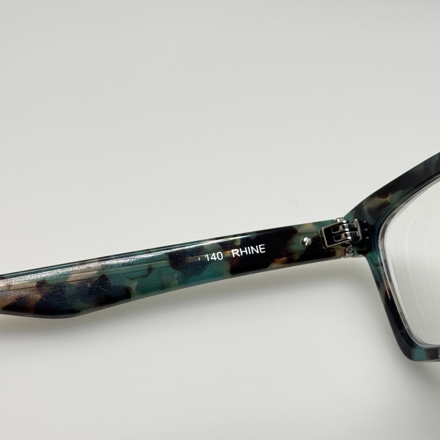 David Spencer Rhine Eyeglasses Eye Glasses Frames Japan 19-140