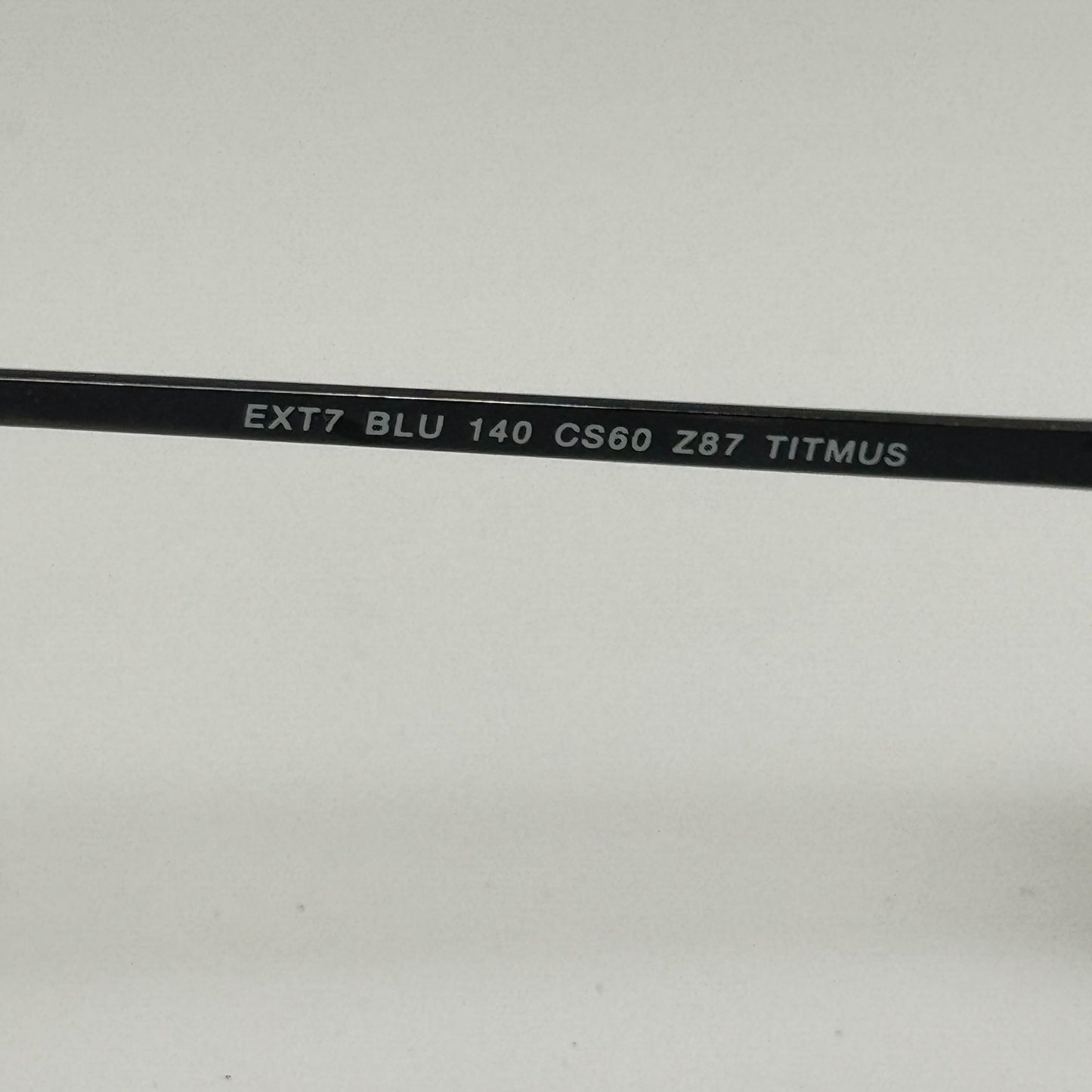 Titmus EXT7 Blu CS60 Eyeglasses Eye Glasses Frames Z87 50-19