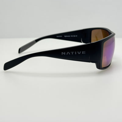 Native Sunglasses Sightcaster 183 302 ST Black Polarized
