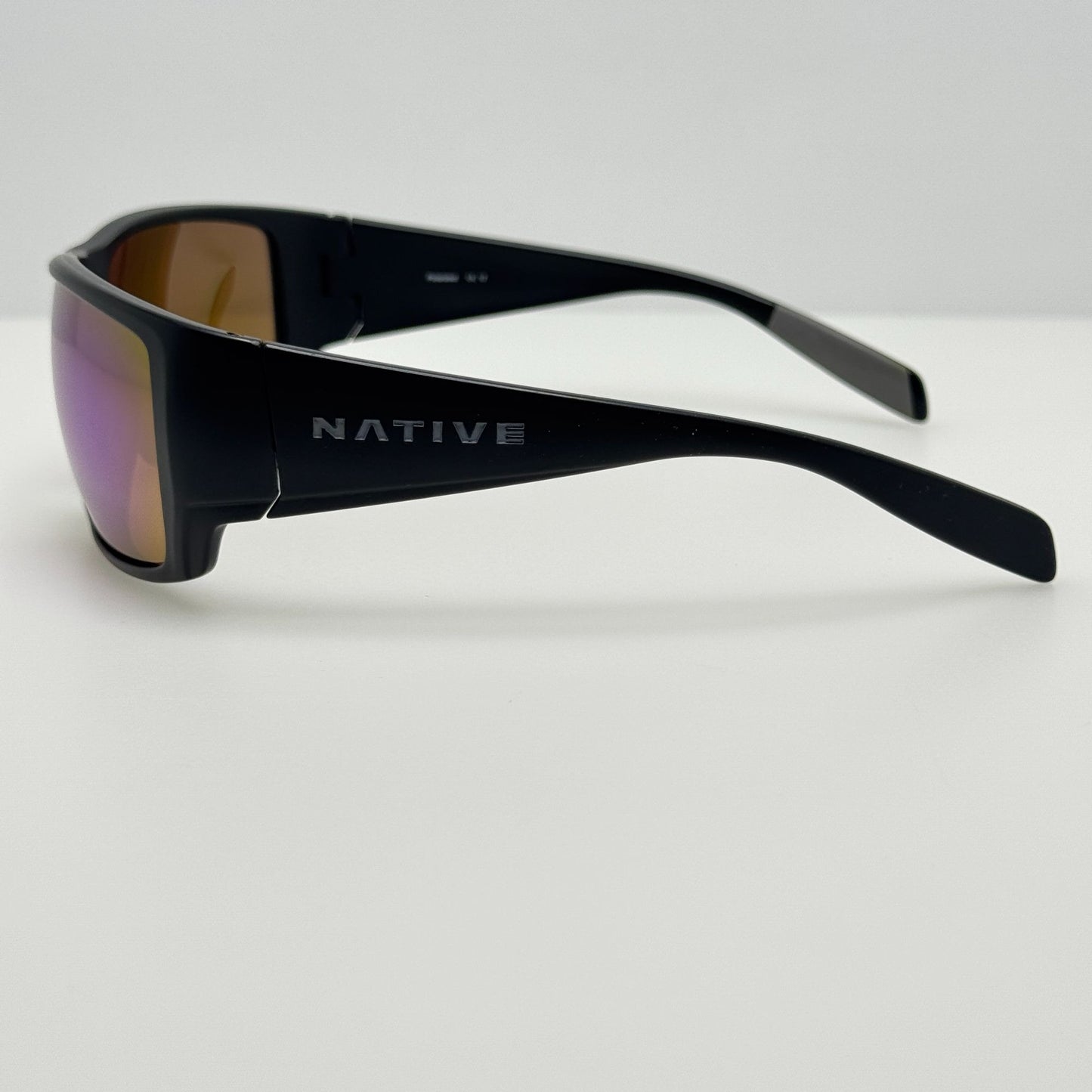 Native Sunglasses Sightcaster 183 302 ST Black Polarized