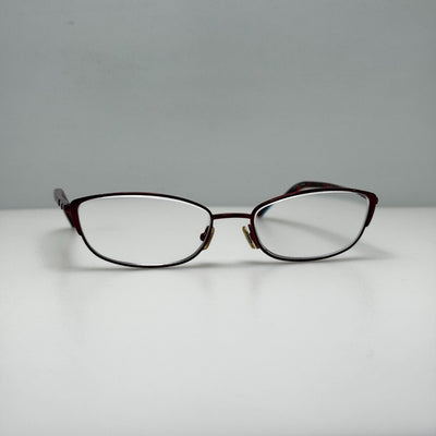 Cole Haan CH 1028 Wine Eyeglasses Eye Glasses Frames 54-17-135