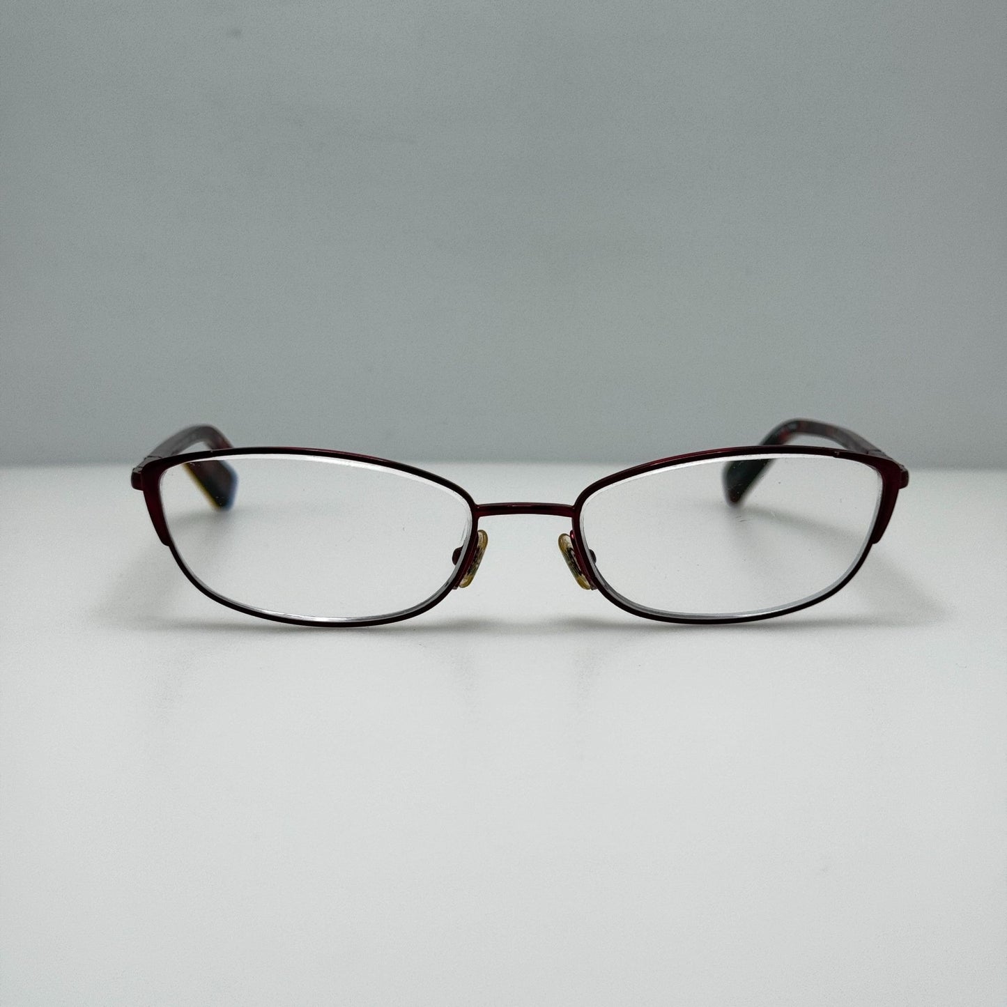 Cole Haan CH 1028 Wine Eyeglasses Eye Glasses Frames 54-17-135