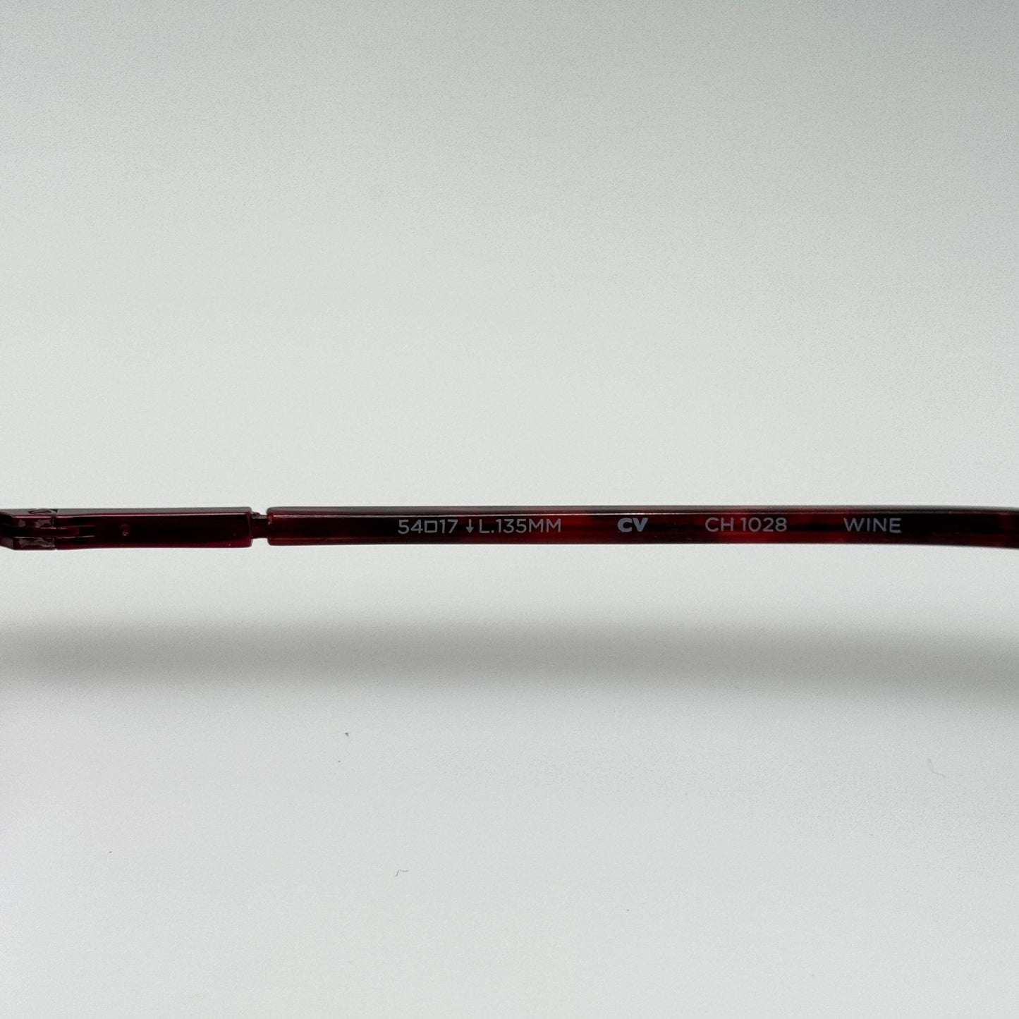 Cole Haan CH 1028 Wine Eyeglasses Eye Glasses Frames 54-17-135