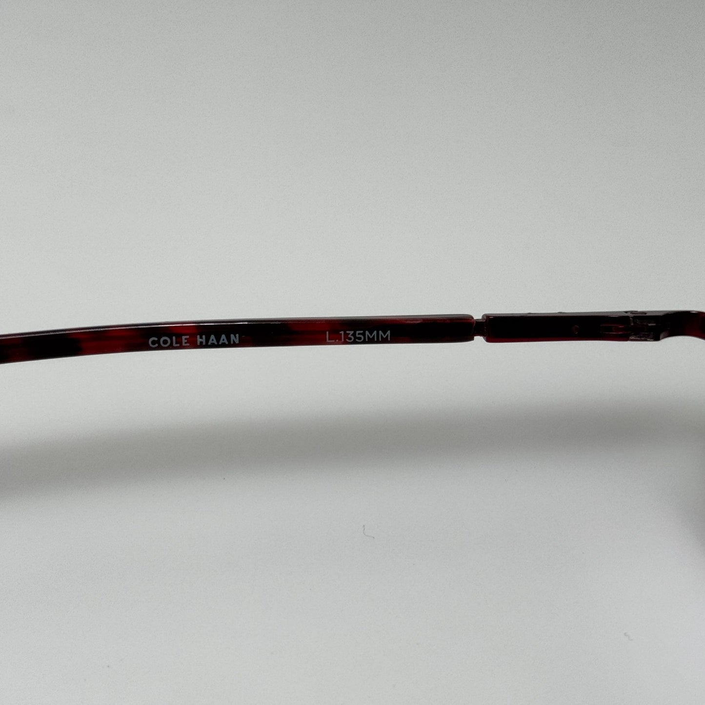 Cole Haan CH 1028 Wine Eyeglasses Eye Glasses Frames 54-17-135