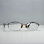 Marchon Eyeglasses Eye Glasses Frames Eggplant Golden 53-18-135