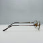 Marchon Eyeglasses Eye Glasses Frames Eggplant Golden 53-18-135