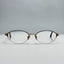 Marchon Eyeglasses Eye Glasses Frames Eggplant Golden 53-18-135