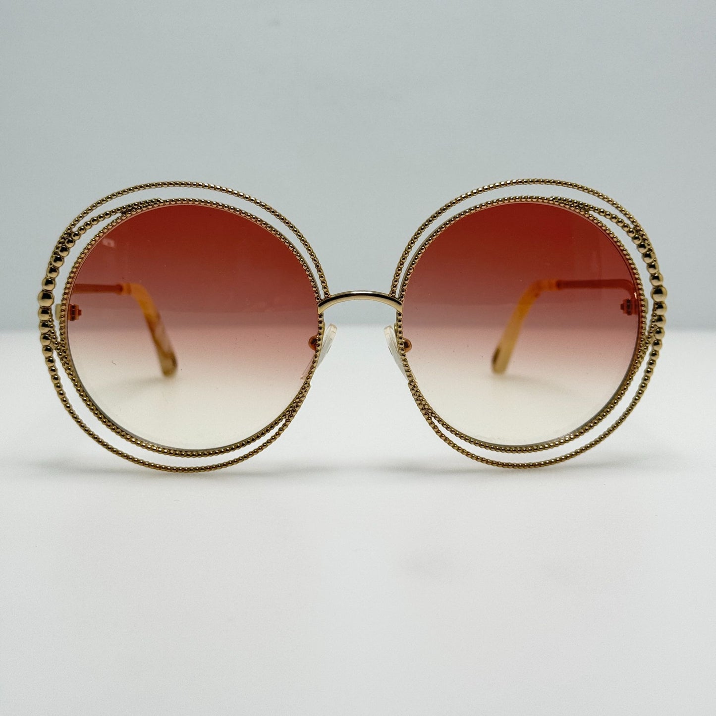 Chloe Sunglasses CE114SC 724 Italy 58-18-135