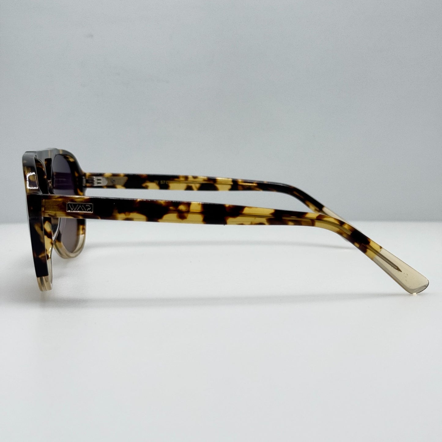 WMP Sunglasses Indie 1082 TRTBRW 57-17-151