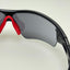 Oakley Sunglasses Radar Black Red